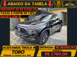 FIAT Toro 1.3 16V 4P FLEX 270 TURBO FREEDOM AUTOM�TICO