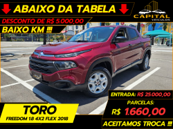 FIAT Toro 1.8 16V 4P FLEX FREEDOM AUTOM�TICO