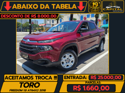 FIAT Toro 1.8 16V 4P FLEX FREEDOM AUTOM�TICO