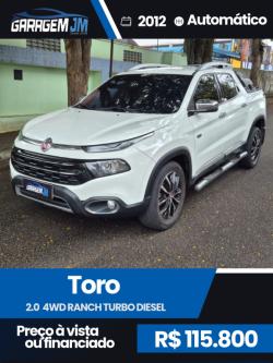 FIAT Toro 2.0 16V 4P 4WD RANCH TURBO DIESEL AUTOMÁTICO