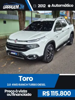 FIAT Toro 2.0 16V 4P 4WD RANCH TURBO DIESEL AUTOMÁTICO