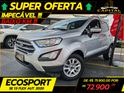 FORD Ecosport 1.5 12V 4P TI-VCT SE FLEX AUTOM�TICO