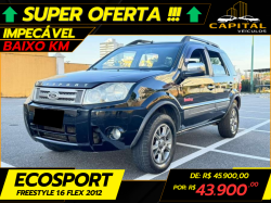 FORD Ecosport 1.6 4P FREESTYLE XLS FLEX FORD Ecosport 1.6 4P FREESTYLE XLS FLEX