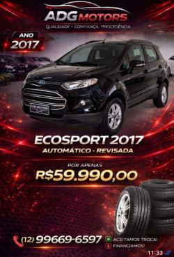 FORD Ecosport 1.6 4P SE FLEX AUTOM�TICO
