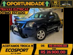 FORD Ecosport 1.6 4P XLT