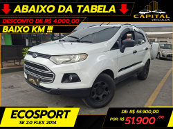 FORD Ecosport 2.0 16V 4P 4WD FREESTYLE FLEX