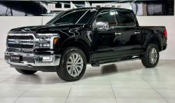 FORD F-150 5.0 V8 24V FX4 LARIAT CABINE DUPLA AUTOMÁTICO