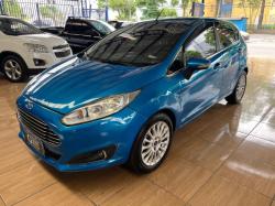FORD Fiesta Hatch 1.6 4P FLEX TITANIUM POWERSHIFT AUTOMTICO