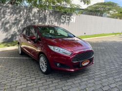 FORD Fiesta Hatch 1.6 16V 4P FLEX TITANIUM POWERSHIFT AUTOMTICO