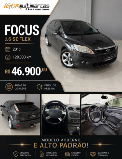 FORD Focus Hatch 1.6 16V 4P SE FLEX
