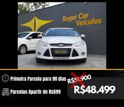 FORD Focus Sedan 2.0 16V 4P FLEX SE POWERSHIFT AUTOMTICO