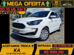FORD Ka Hatch 1.0 12V 4P FLEX TI-VCT SE PLUS