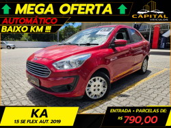 FORD Ka Hatch 1.5 12V 4P FLEX TI-VCT SE AUTOMÁTICO FORD Ka Hatch 1.5 12V 4P FLEX TI-VCT SE AUTOMÁTICO
