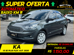 FORD Ka Hatch 1.5 12V 4P FLEX TI-VCT SE AUTOM�TICO