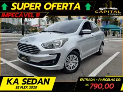 FORD Ka + Sedan 1.0 12V 4P TI-VCT SE FLEX