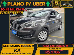 FORD Ka + Sedan 1.0 12V 4P TI-VCT SE FLEX