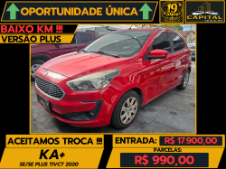 FORD Ka + Sedan 1.0 12V 4P TI-VCT SE FLEX
