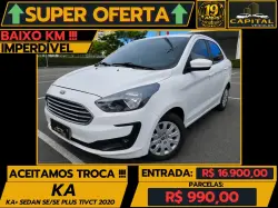 FORD Ka + Sedan 1.0 12V 4P TI-VCT SE FLEX