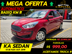 FORD Ka + Sedan 1.5 12V 4P FLEX TI-VCT SE