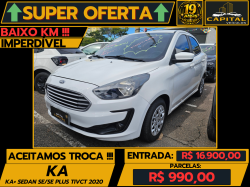FORD Ka + Sedan 1.5 12V 4P FLEX TI-VCT SE