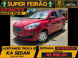 FORD Ka + Sedan 1.5 12V 4P FLEX TI-VCT SE AUTOM�TICO