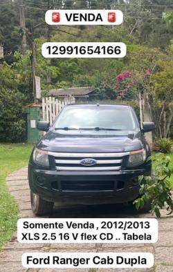 FORD Ranger 2.5 16V FLEX XLS CABINE DUPLA