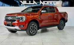 FORD Ranger 3.0 V6 4X4 LIMITED TURBO DIESEL CABINE DUPLA AUTOM�TICO
