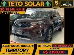 FORD Territory 1.5 16V 4P ECOBOOST TURBO GTDI SEL AUTOM�TICO