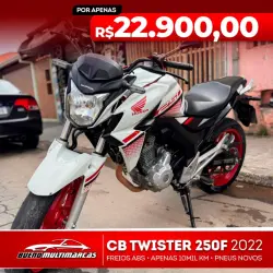 HONDA CB 250 F Twister 