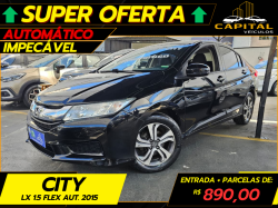 HONDA City Sedan 1.5 16V 4P LX FLEX AUTOMTICO