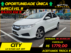HONDA City Sedan 1.5 16V 4P LX FLEX AUTOM�TICO