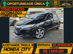 HONDA City Sedan 1.5 16V 4P LX FLEX AUTOM�TICO