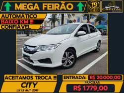 HONDA City Sedan 1.5 16V 4P LX FLEX AUTOM�TICO