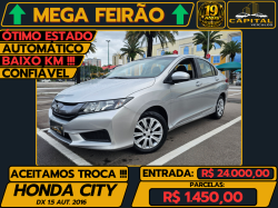 HONDA City Sedan 1.5 16V 4P DX FLEX AUTOM�TICO
