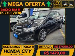 HONDA City Sedan 1.5 16V 4P LX FLEX AUTOM�TICO