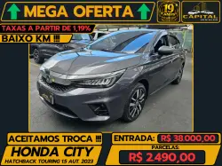 HONDA City Sedan 1.5 16V 4P FLEX TOURING AUTOM�TICO CVT