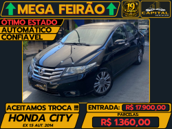 HONDA City Sedan 1.5 16V 4P EX FLEX