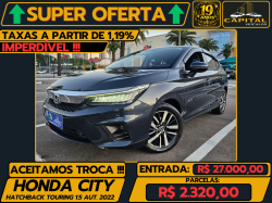 HONDA City Sedan 1.5 16V 4P FLEX TOURING AUTOM�TICO CVT
