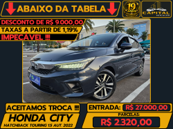 HONDA City Sedan 1.5 16V 4P FLEX TOURING AUTOM�TICO CVT
