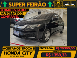 HONDA City Sedan 1.5 16V 4P DX FLEX AUTOM�TICO