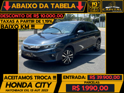 HONDA City Sedan 1.5 16V 4P EXL FLEX AUTOM�TICO