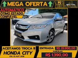 HONDA City Sedan 1.5 16V 4P EXL FLEX AUTOM�TICO