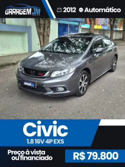 HONDA Civic 1.8 16V 4P EXS AUTOM�TICO