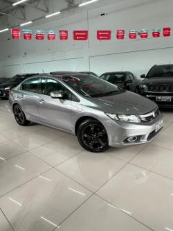 HONDA Civic 1.8 16V 4P FLEX EXS AUTOM�TICO