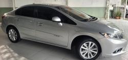 HONDA Civic 1.8 16V 4P FLEX LXS