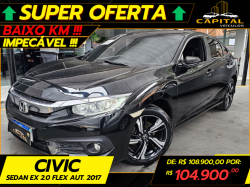 HONDA Civic 2.0 16V 4P EX FLEX  AUTOMTICO CVT