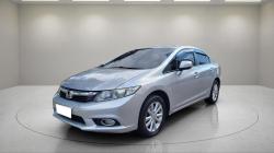 HONDA Civic 2.0 16V 4P FLEX LXR AUTOMTICO