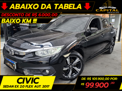 HONDA Civic 2.0 16V 4P EX FLEX  AUTOMTICO CVT