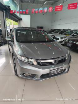 HONDA Civic 2.0 16V 4P FLEX EXR AUTOM�TICO
