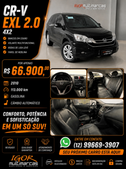HONDA CRV 2.0 16V 4P EXL AUTOM�TICO